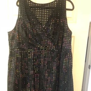 COPY - Lane Bryant Black see through dress